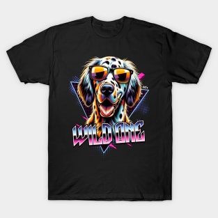 Wild One English Setter Dog T-Shirt